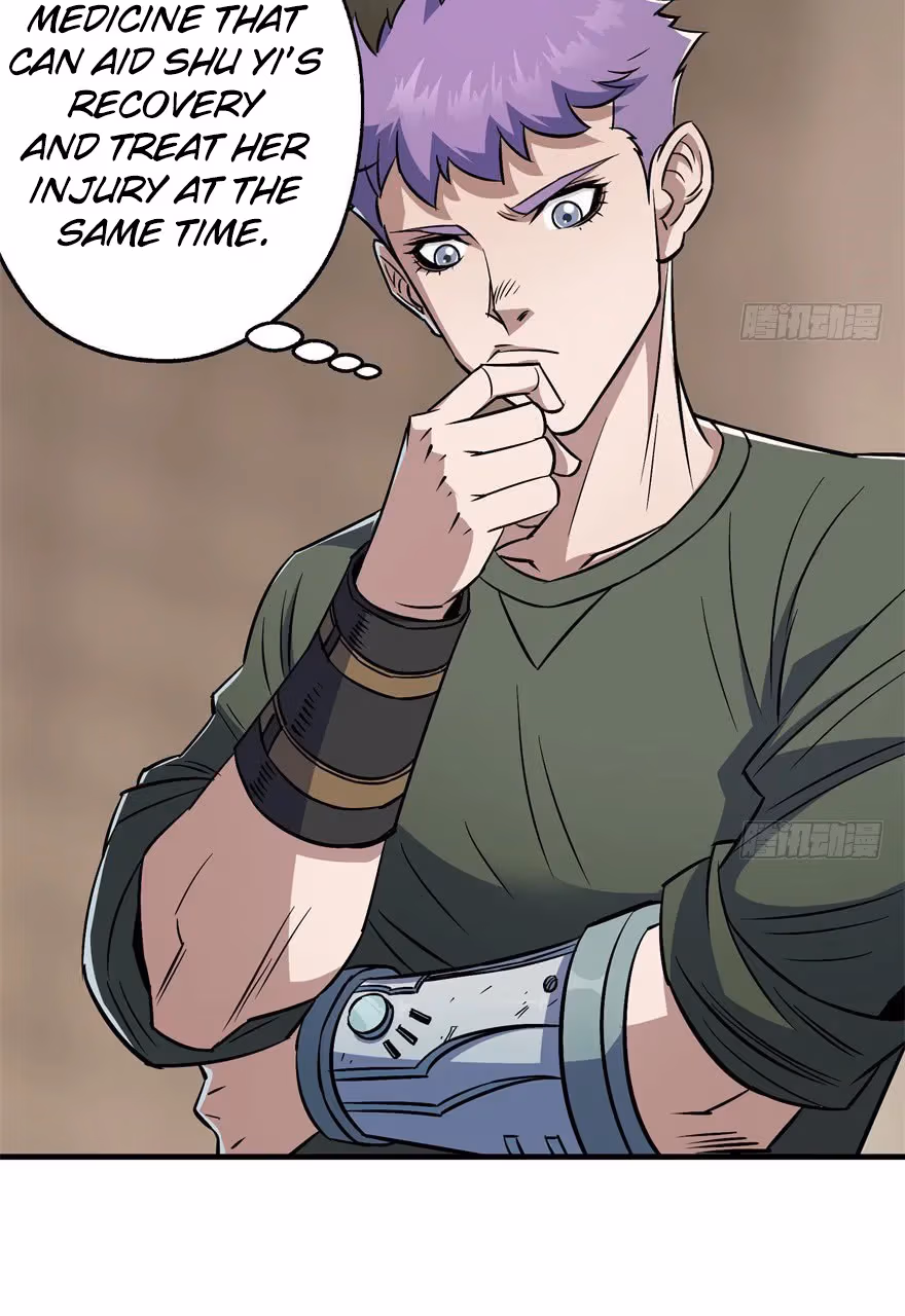 Read Dark Hunter chapter 53 image 30 on Lezhin