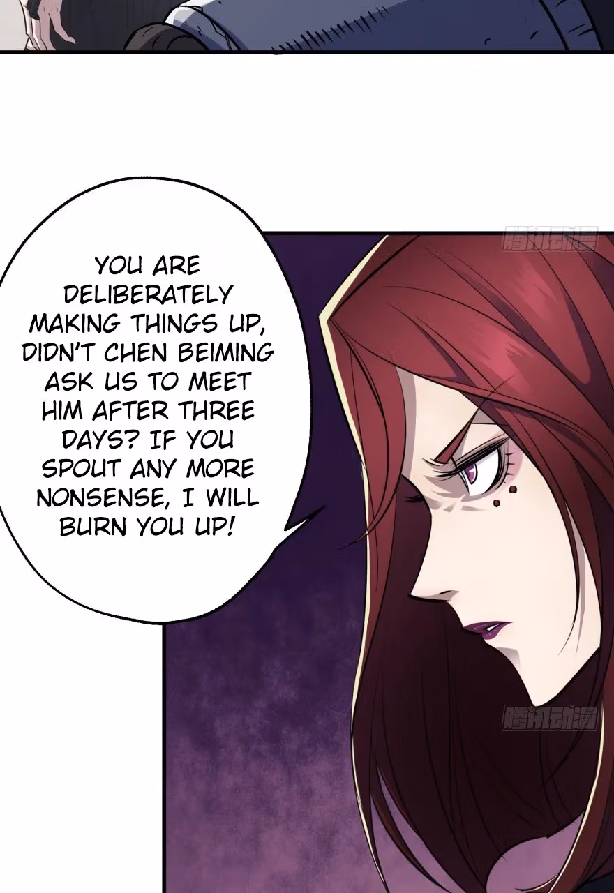 Read Dark Hunter chapter 54 image 34 on Lezhin