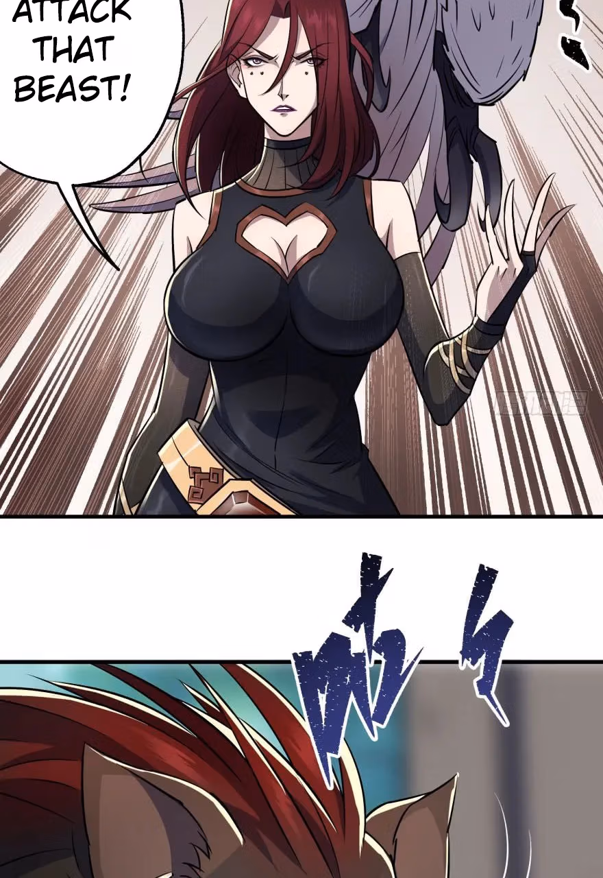 Read Dark Hunter chapter 55 image 28 on Lezhin
