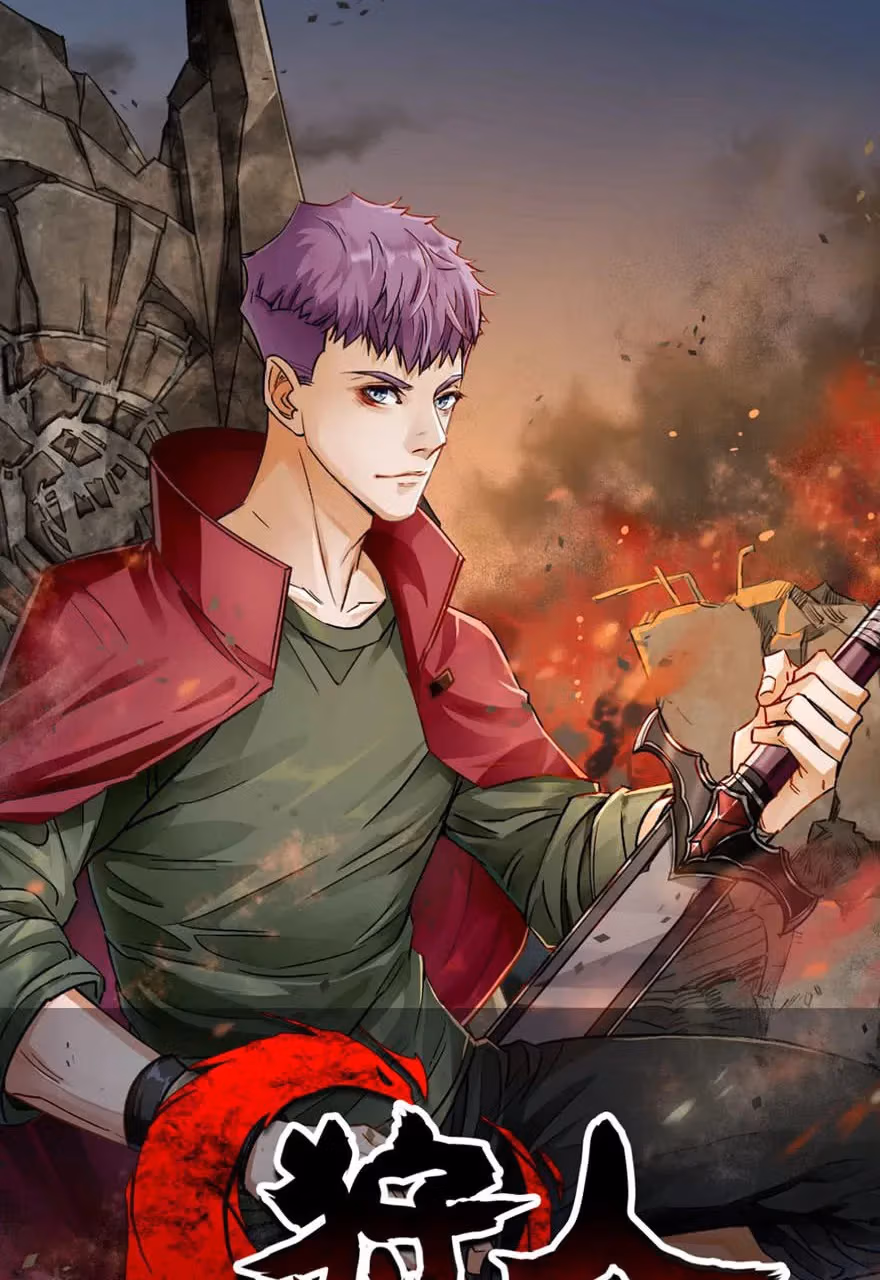 Read Dark Hunter chapter 56 image 2 on Lezhin