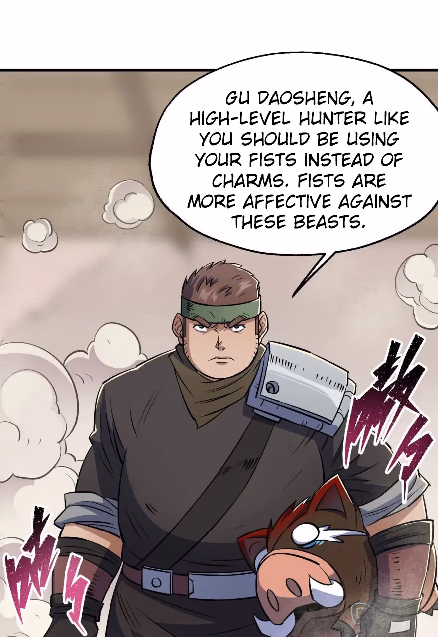 Read Dark Hunter chapter 56 image 21 on Lezhin