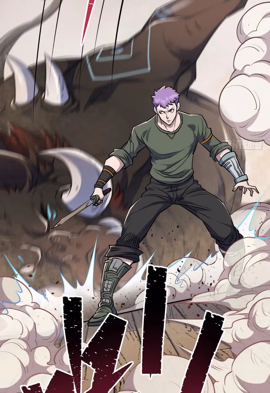 Read Dark Hunter chapter 56 image 34 on Lezhin
