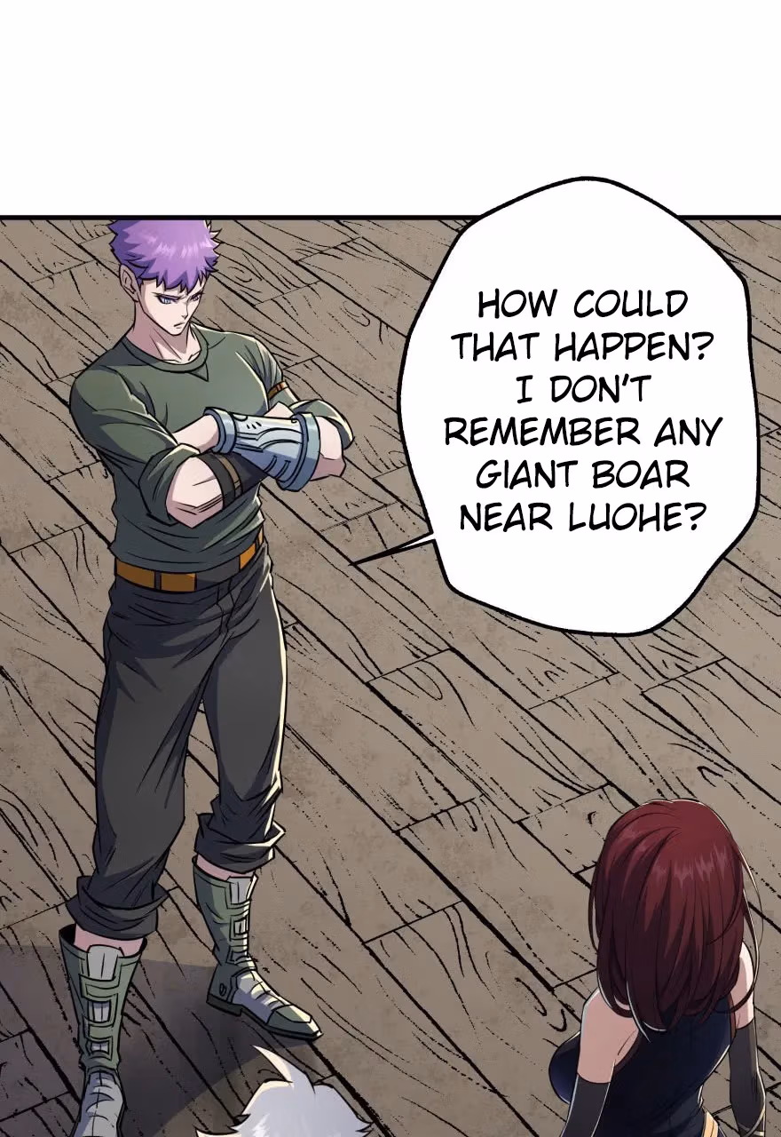 Read Dark Hunter chapter 56 image 41 on Lezhin