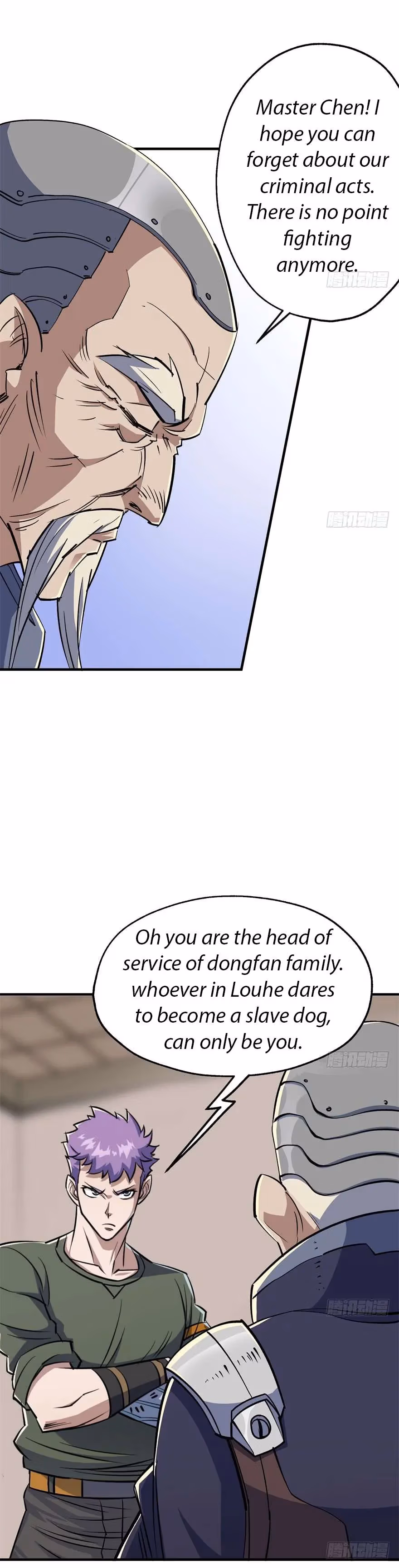 Read Dark Hunter chapter 57 image 10 on Lezhin