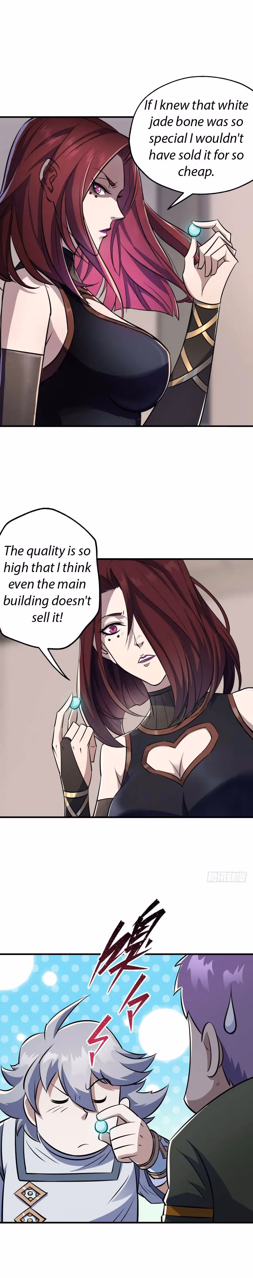 Read Dark Hunter chapter 57 image 2 on Lezhin