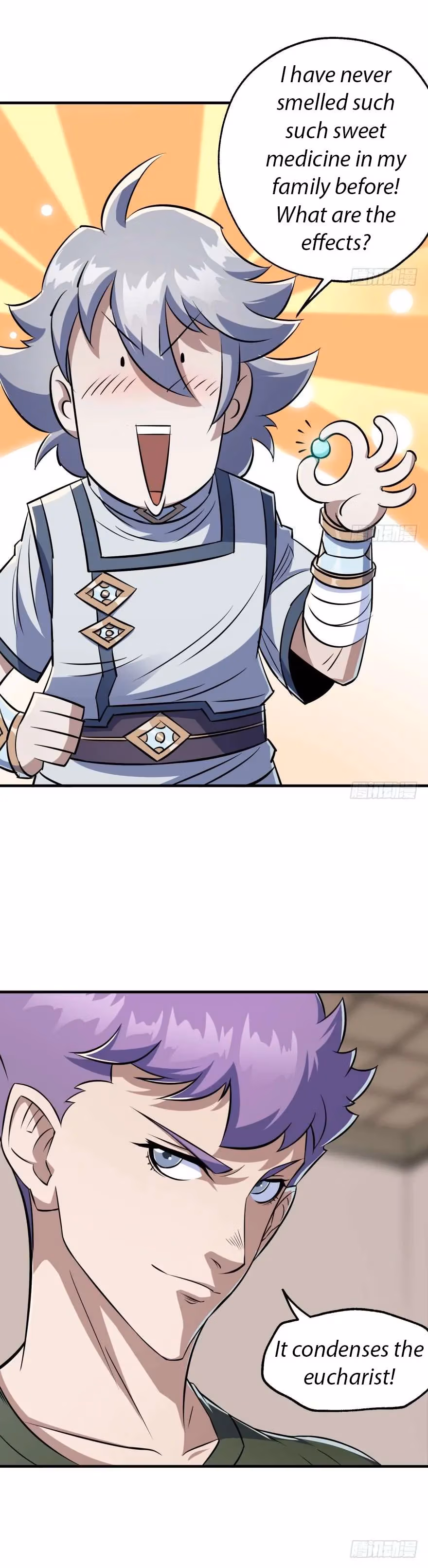 Read Dark Hunter chapter 57 image 3 on Lezhin