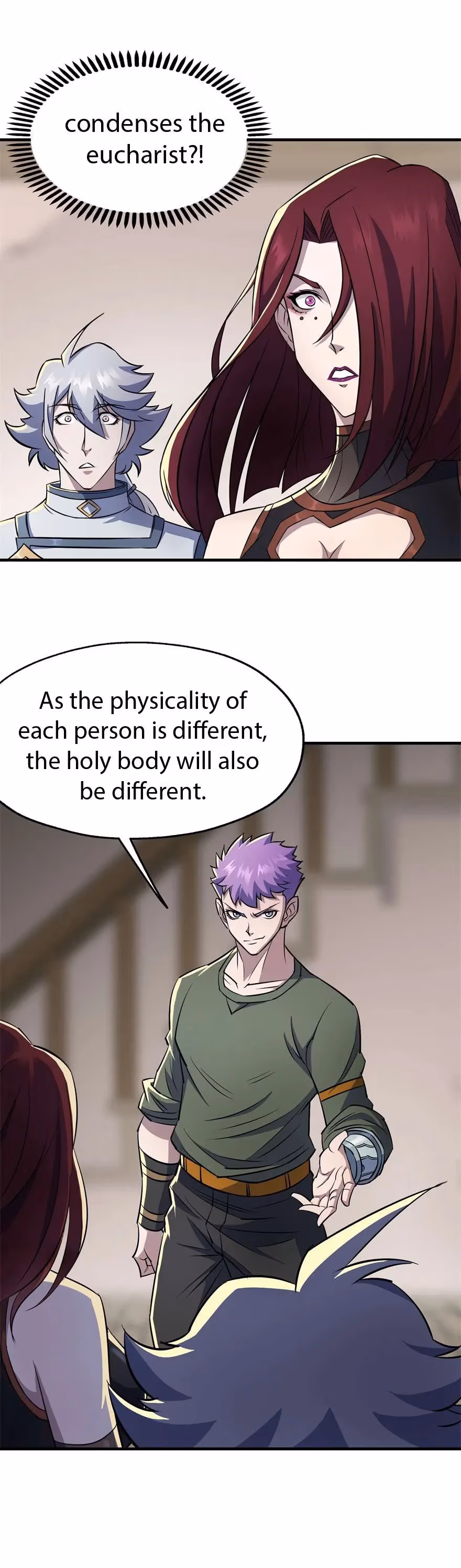 Read Dark Hunter chapter 57 image 4 on Lezhin
