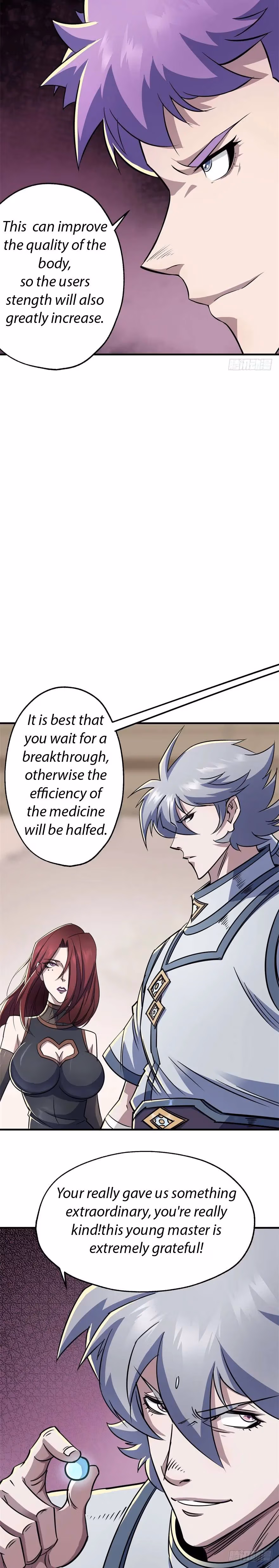 Read Dark Hunter chapter 57 image 5 on Lezhin