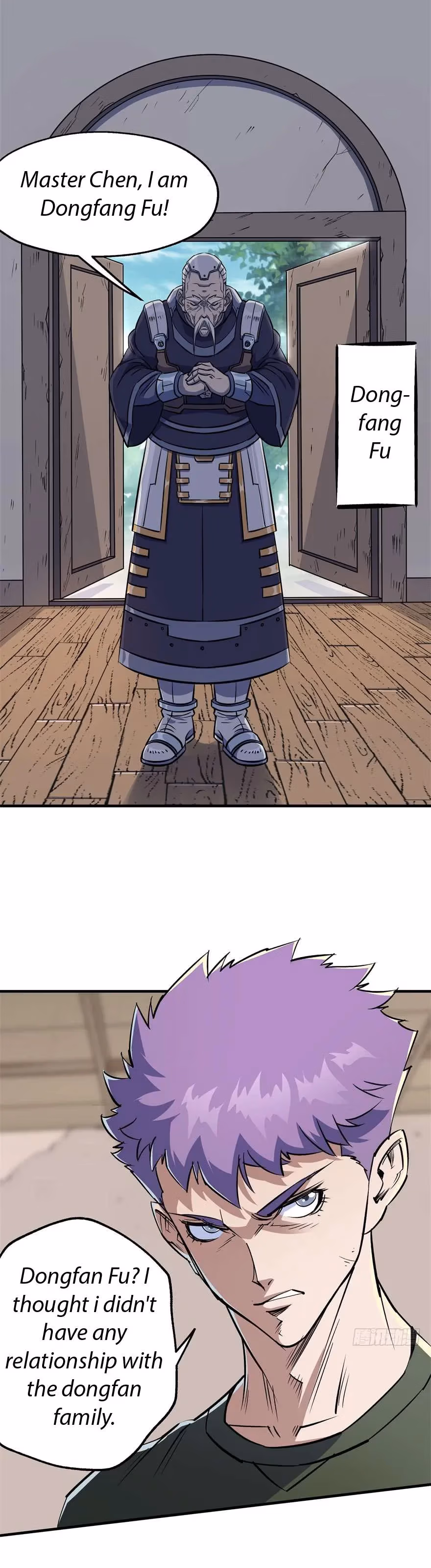 Read Dark Hunter chapter 57 image 9 on Lezhin