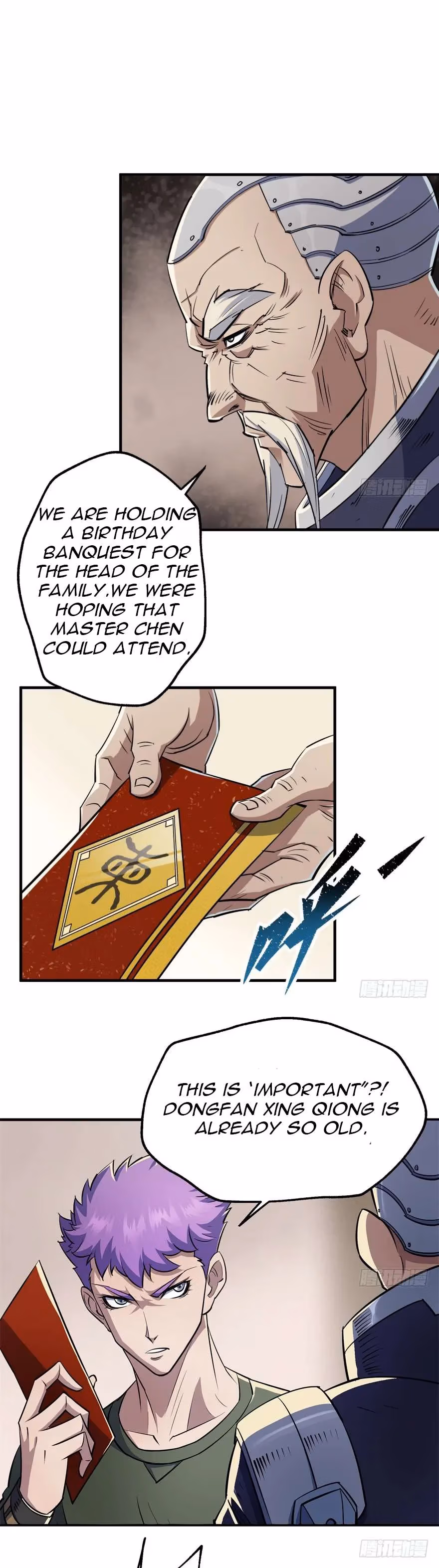 Read Dark Hunter chapter 58 image 1 on Lezhin