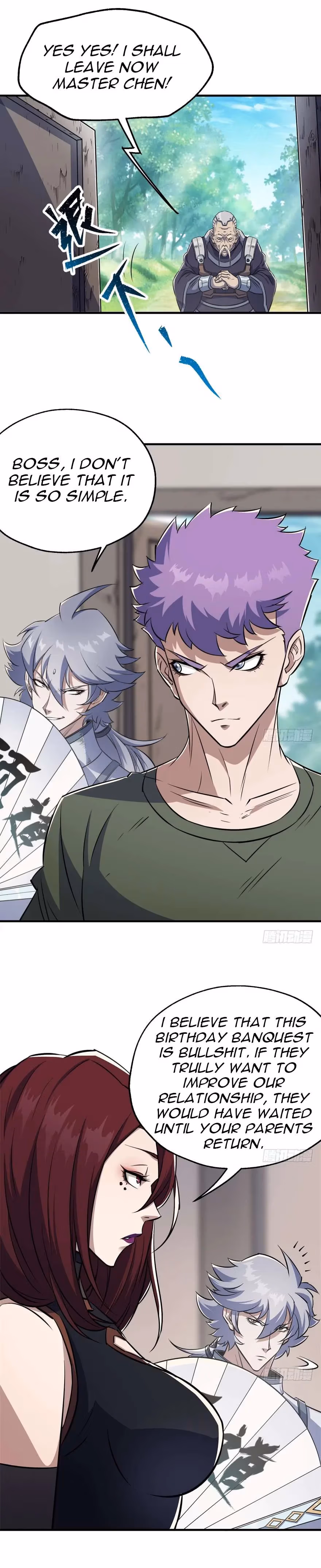 Read Dark Hunter chapter 58 image 10 on Lezhin