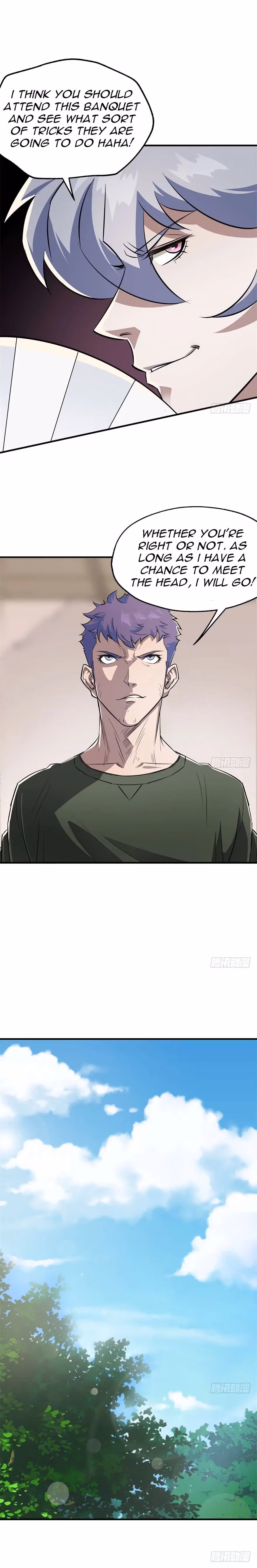 Read Dark Hunter chapter 58 image 11 on Lezhin