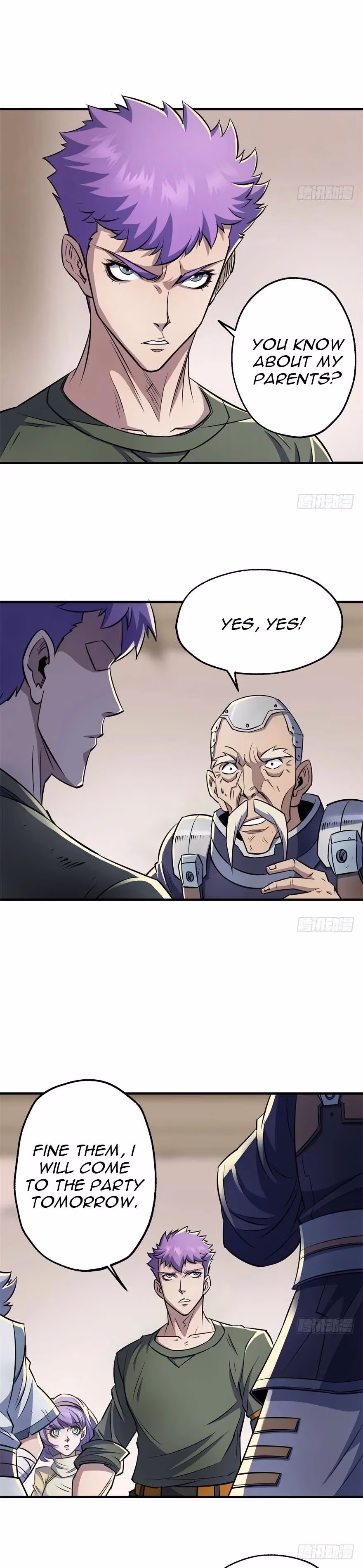 Read Dark Hunter chapter 58 image 3 on Lezhin
