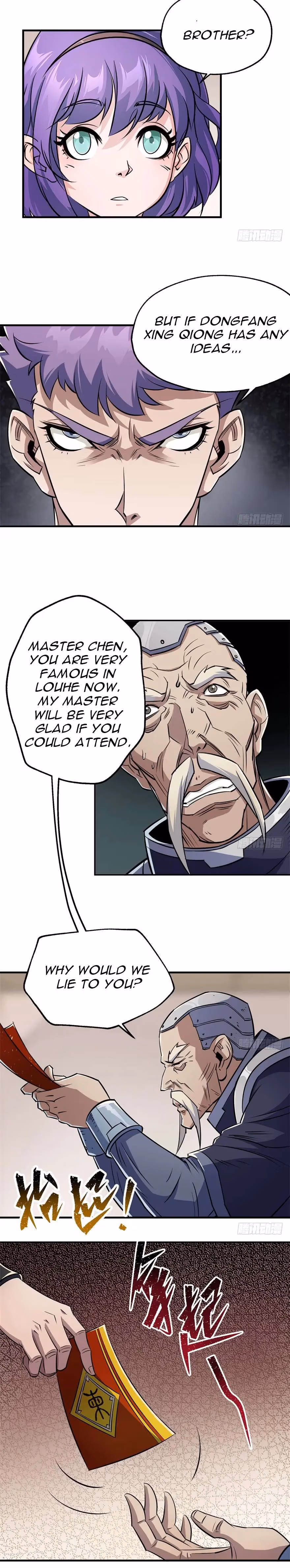 Read Dark Hunter chapter 58 image 4 on Lezhin