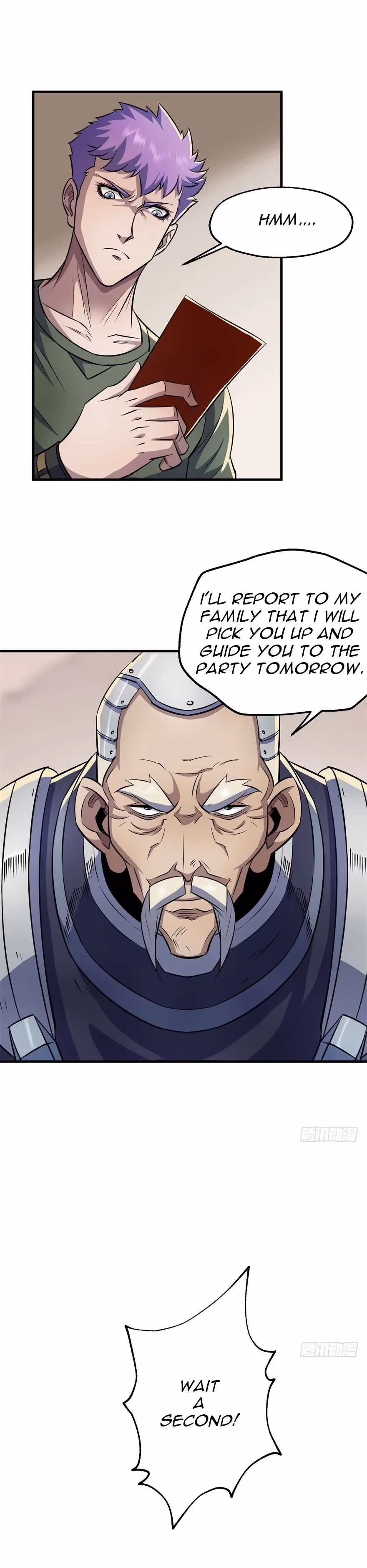 Read Dark Hunter chapter 58 image 5 on Lezhin