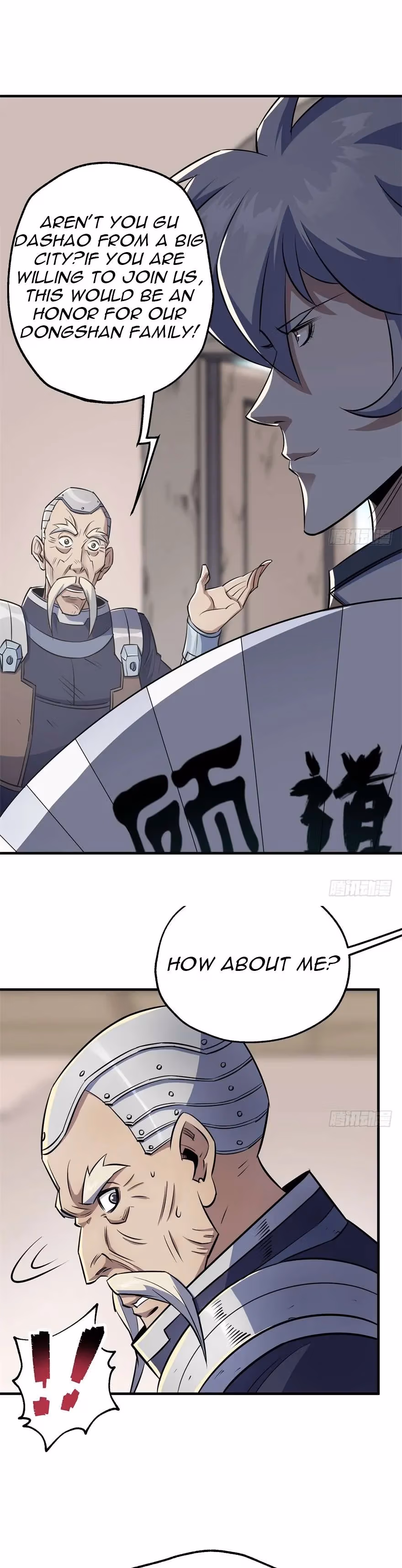 Read Dark Hunter chapter 58 image 7 on Lezhin