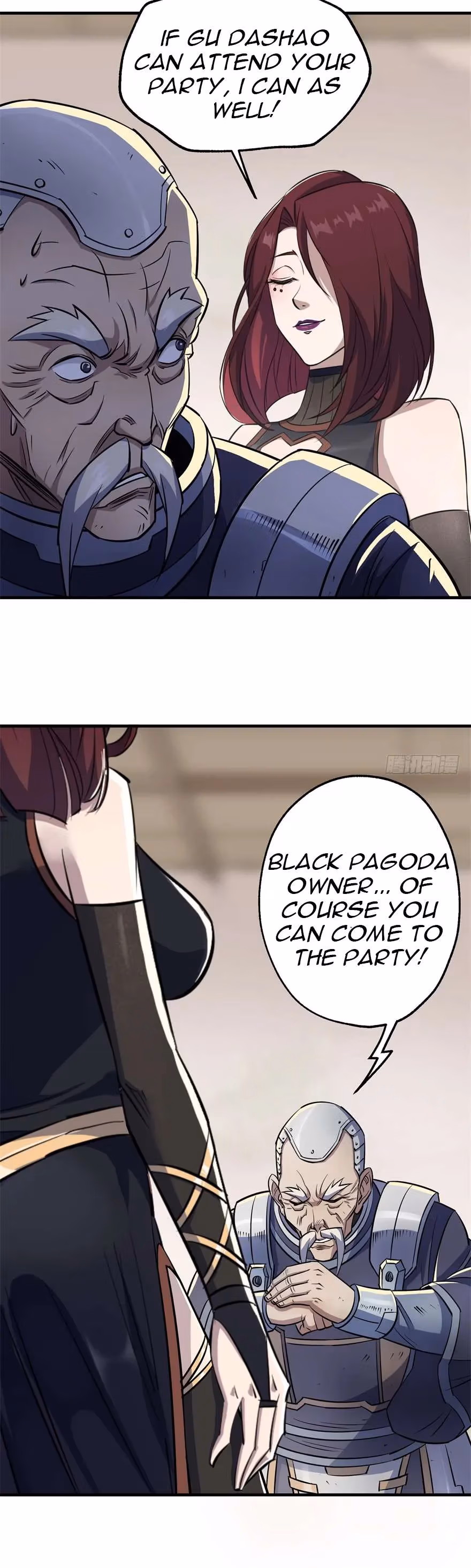 Read Dark Hunter chapter 58 image 8 on Lezhin