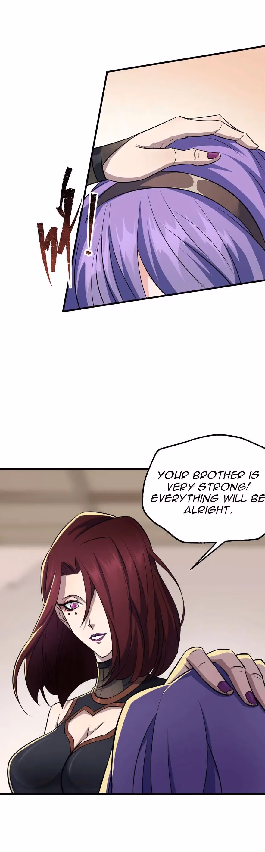 Read Dark Hunter chapter 59 image 10 on Lezhin