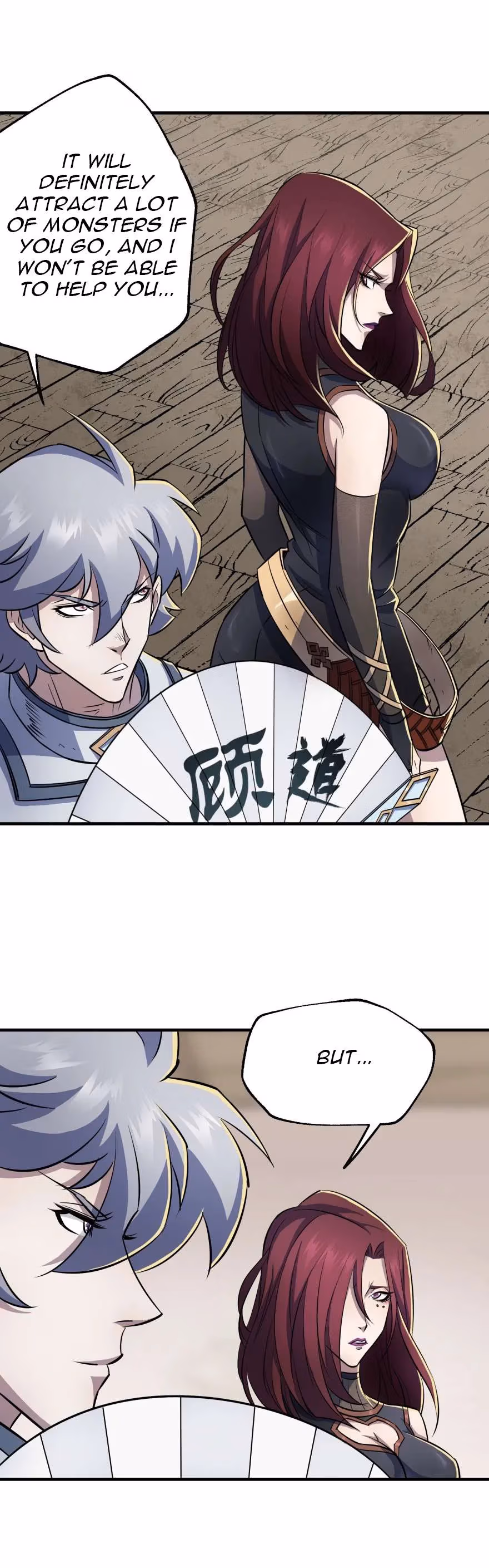 Read Dark Hunter chapter 59 image 11 on Lezhin
