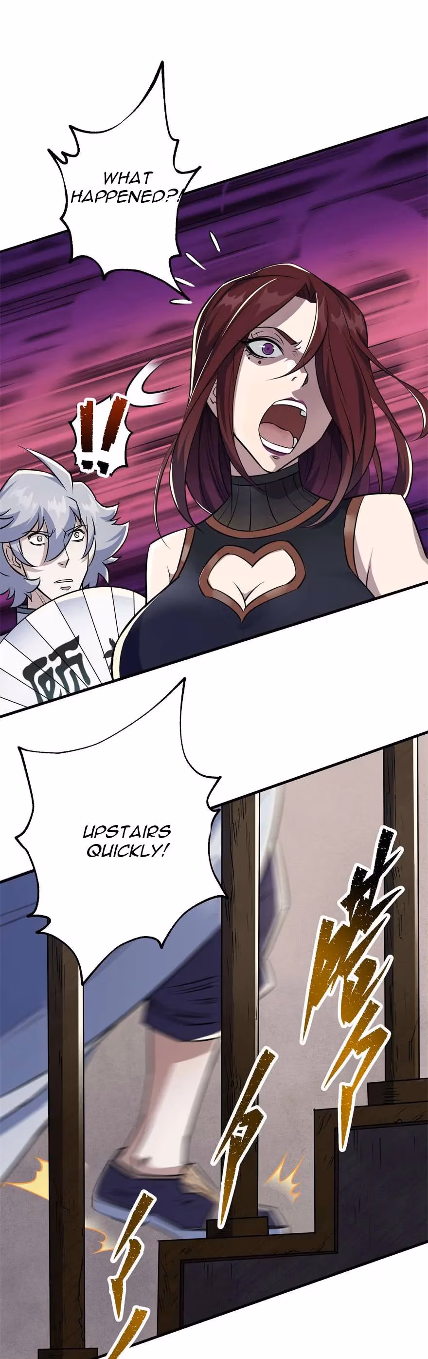 Read Dark Hunter chapter 59 image 14 on Lezhin
