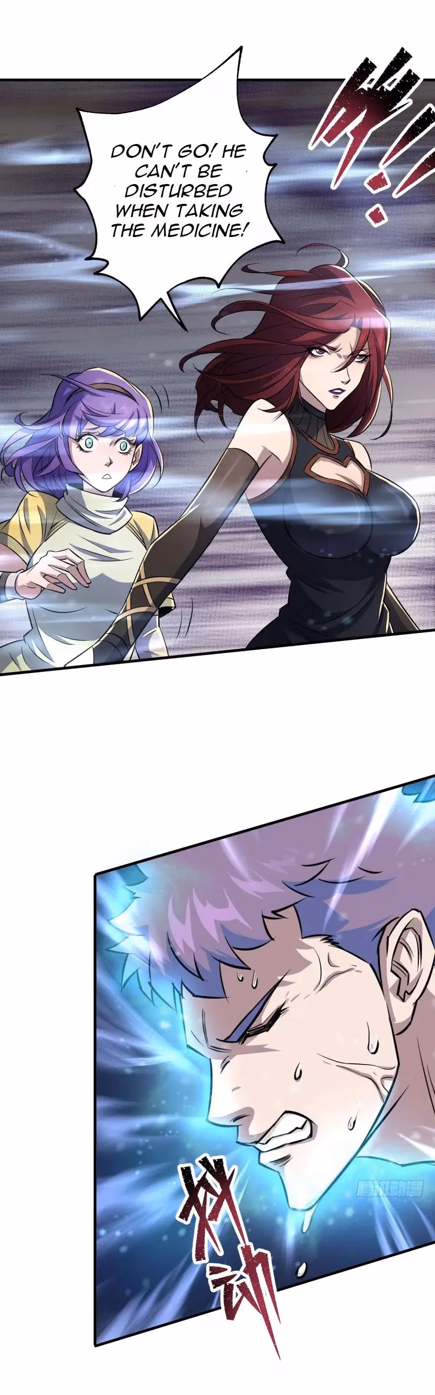 Read Dark Hunter chapter 59 image 17 on Lezhin