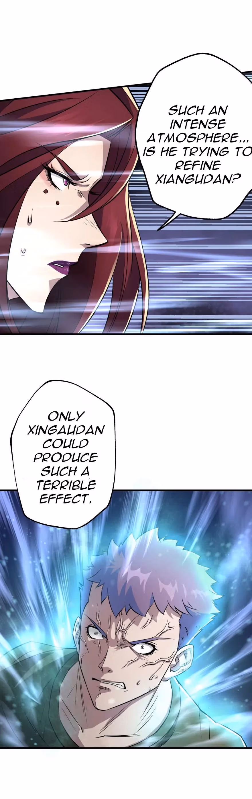 Read Dark Hunter chapter 59 image 18 on Lezhin