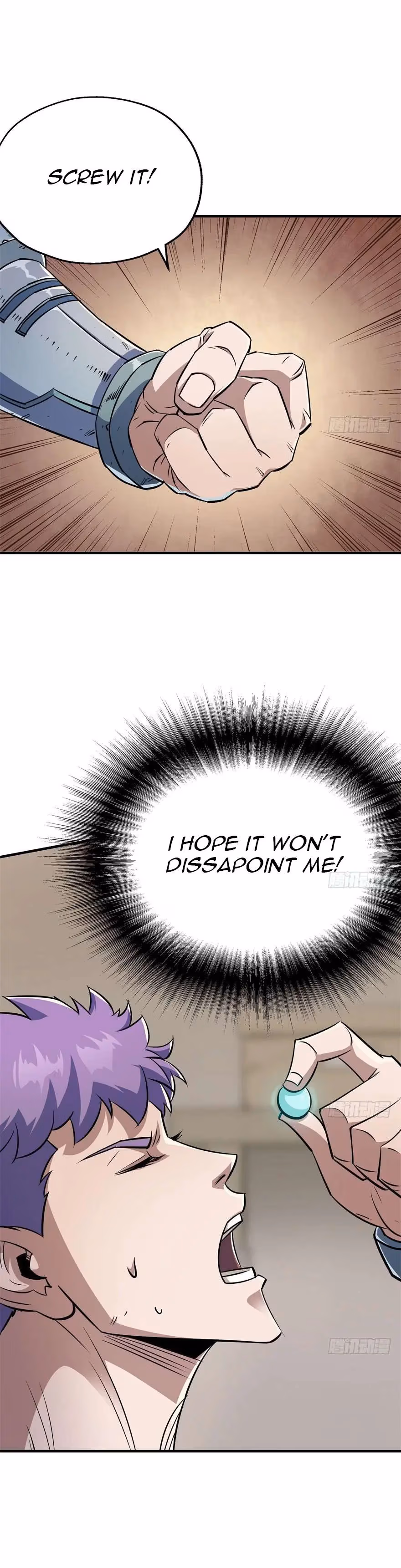 Read Dark Hunter chapter 59 image 4 on Lezhin