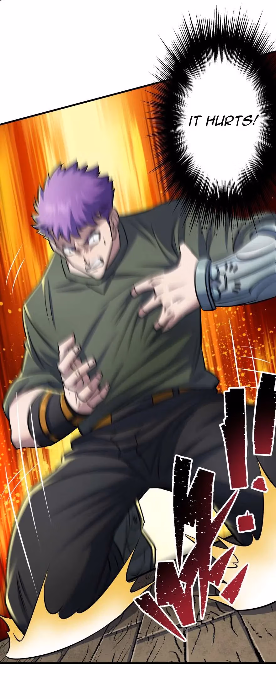 Read Dark Hunter chapter 59 image 6 on Lezhin