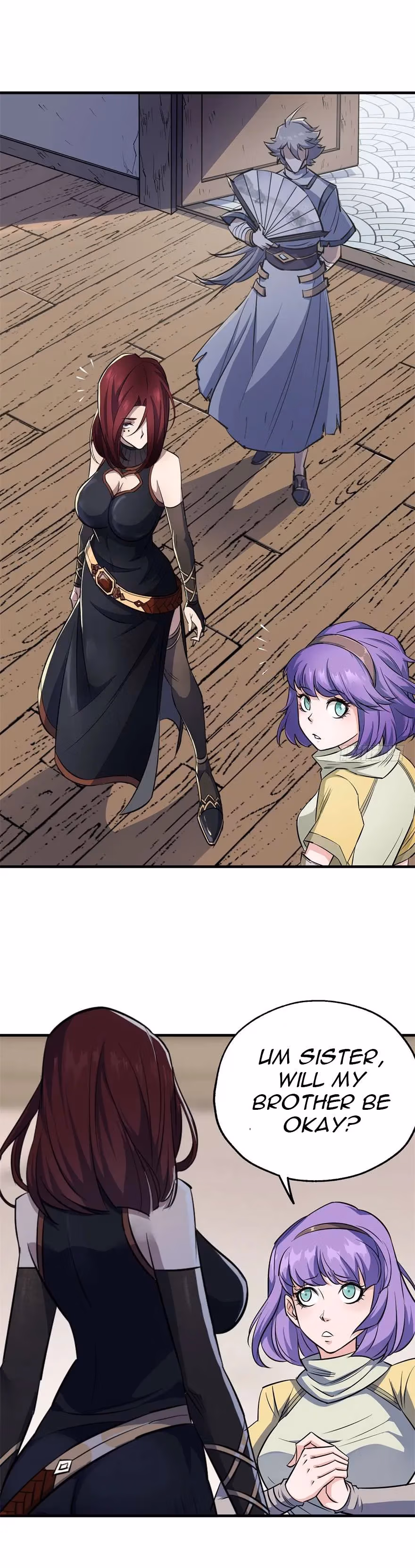 Read Dark Hunter chapter 59 image 9 on Lezhin
