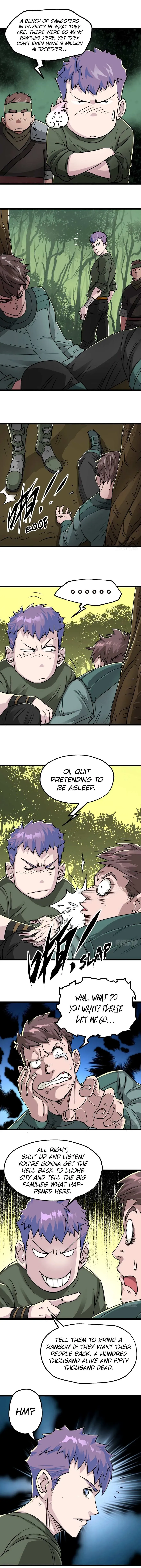 Read Dark Hunter chapter 6 image 7 on Lezhin