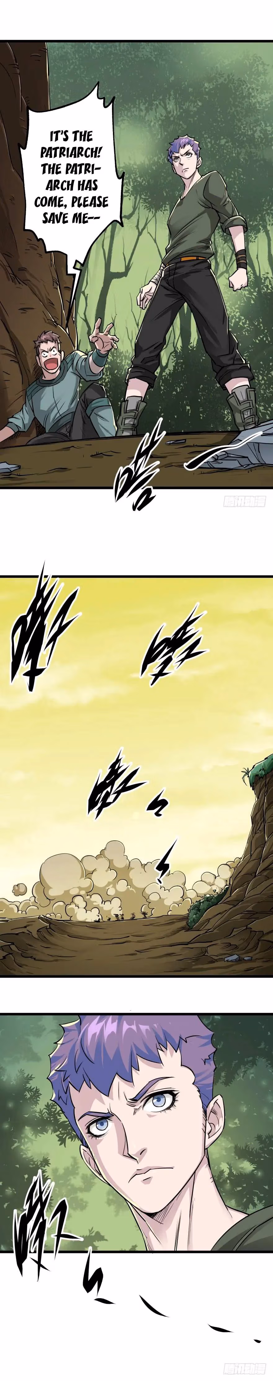 Read Dark Hunter chapter 6 image 8 on Lezhin