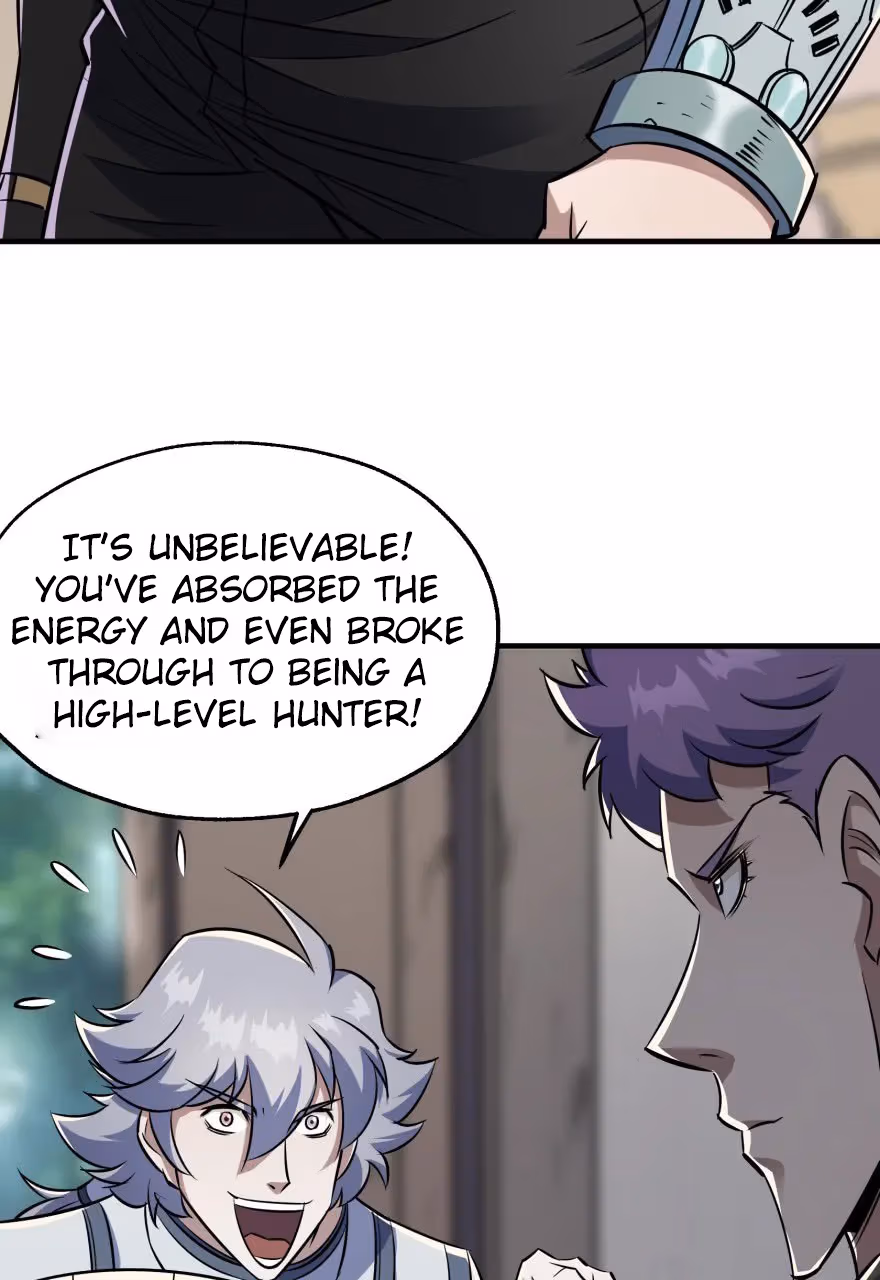 Read Dark Hunter chapter 60 image 21 on Lezhin