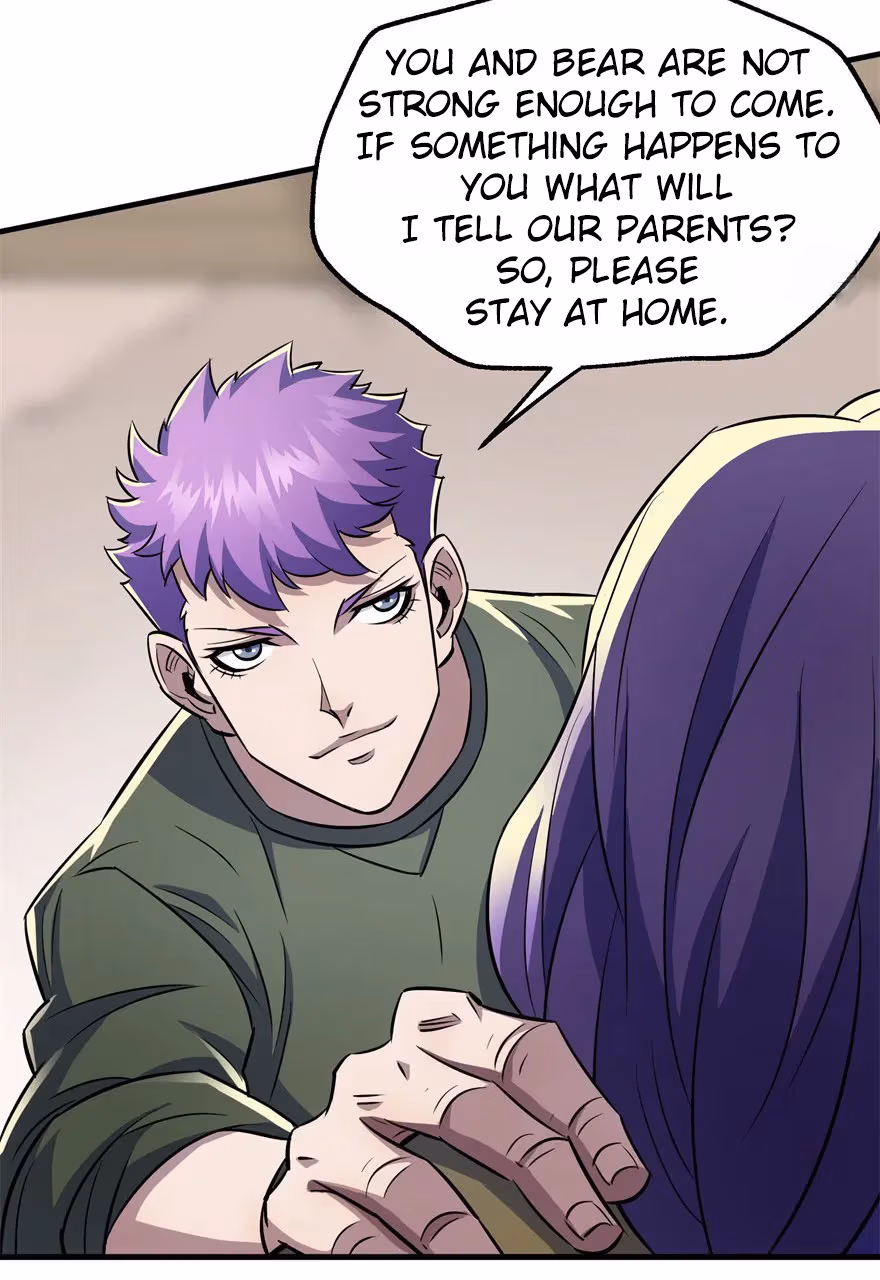 Read Dark Hunter chapter 60 image 44 on Lezhin