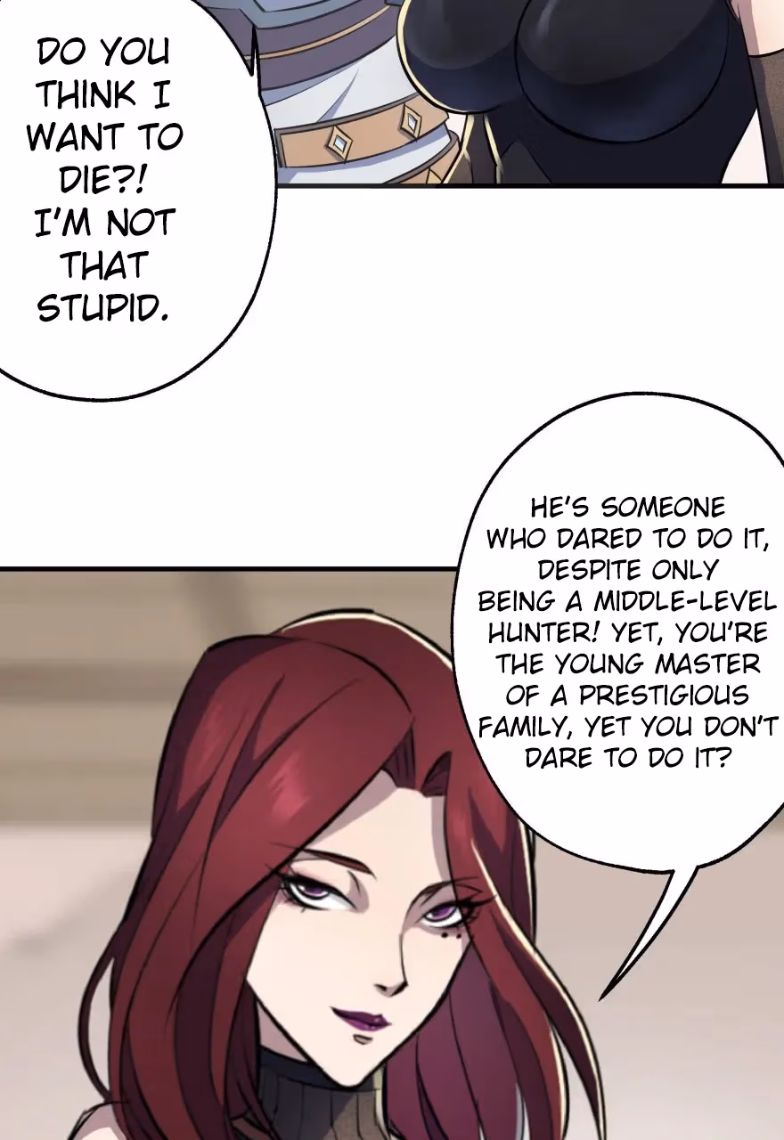 Read Dark Hunter chapter 60 image 9 on Lezhin