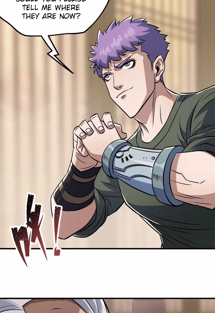Read Dark Hunter chapter 61 image 32 on Lezhin