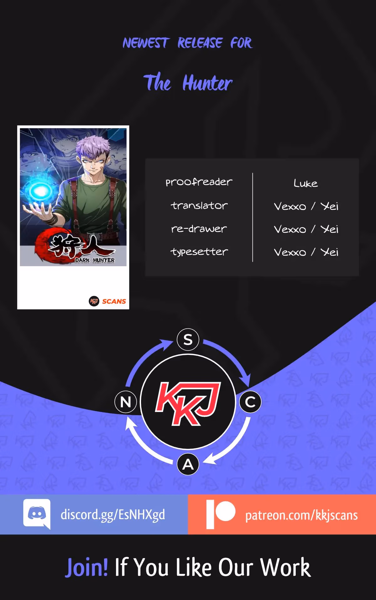 Read Dark Hunter chapter 62 image 0 on Lezhin