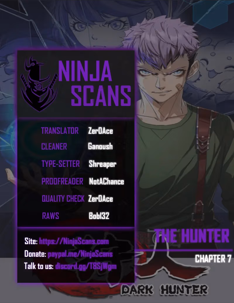 Read Dark Hunter chapter 7 image 0 on Lezhin