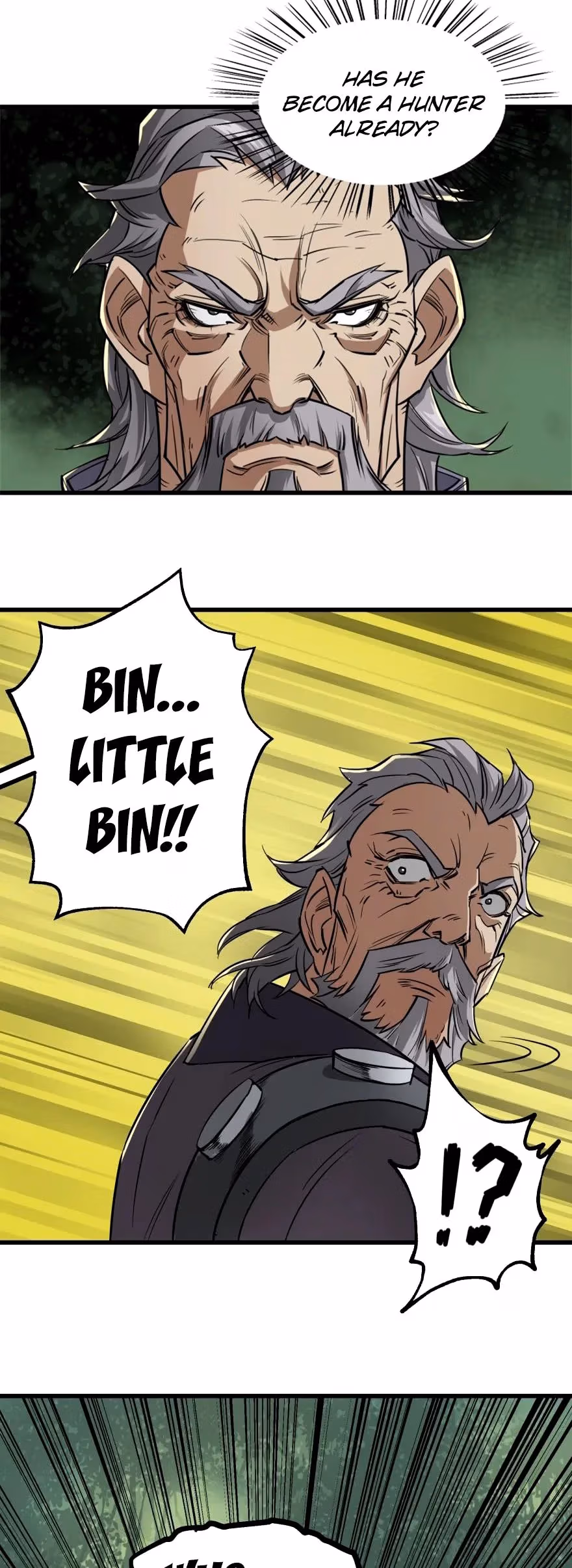 Read Dark Hunter chapter 7 image 10 on Lezhin