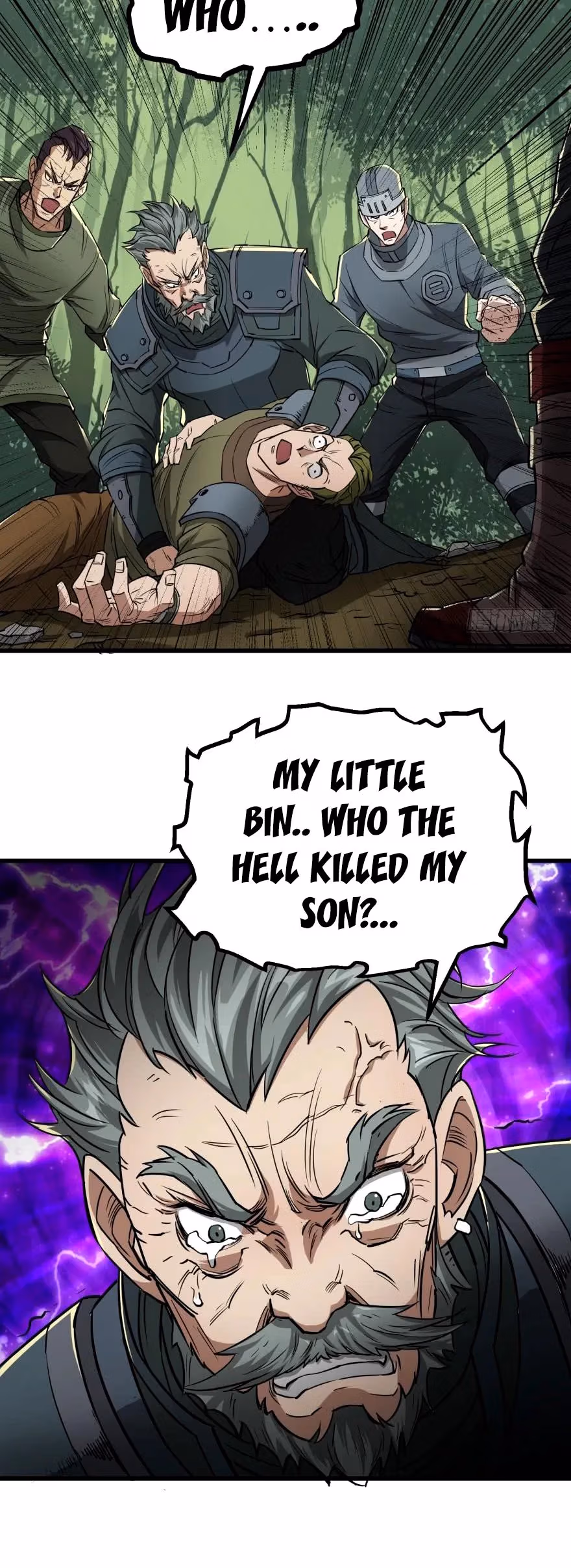 Read Dark Hunter chapter 7 image 11 on Lezhin