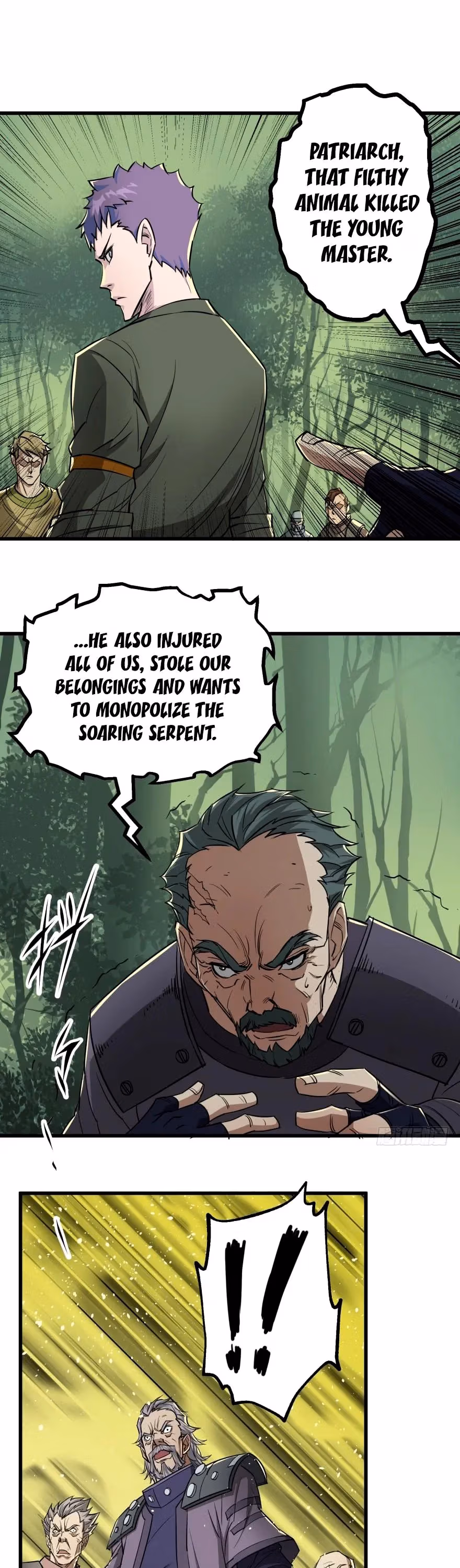 Read Dark Hunter chapter 7 image 12 on Lezhin