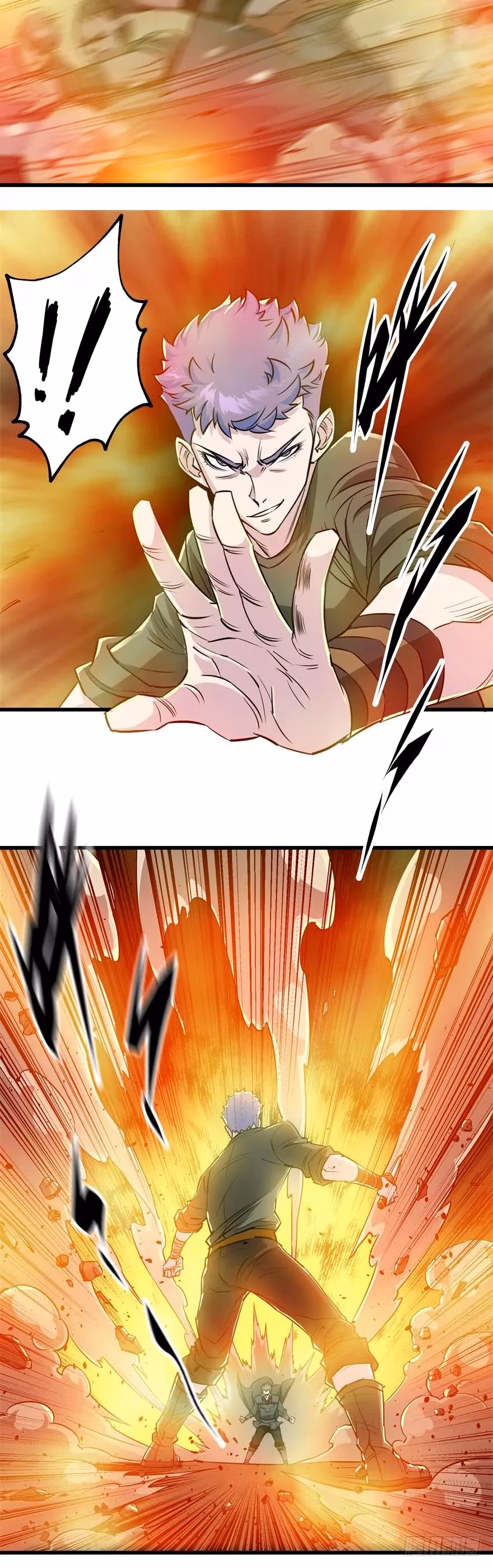 Read Dark Hunter chapter 7 image 15 on Lezhin