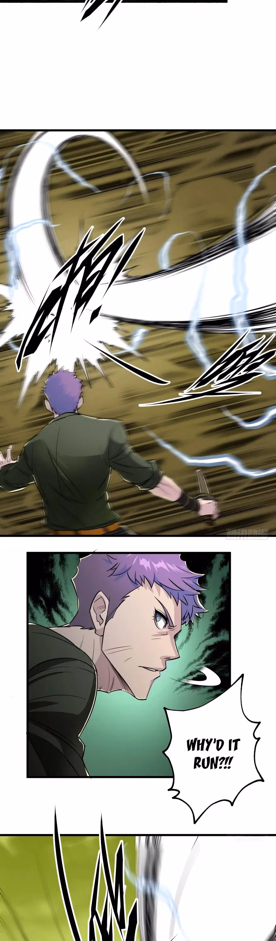 Read Dark Hunter chapter 7 image 18 on Lezhin