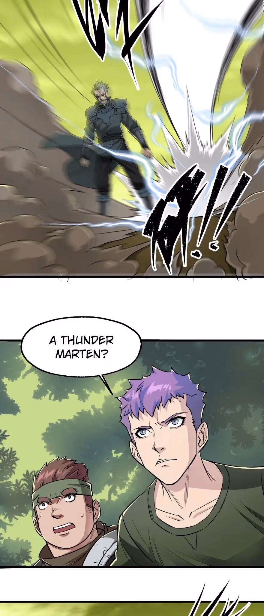 Read Dark Hunter chapter 7 image 19 on Lezhin