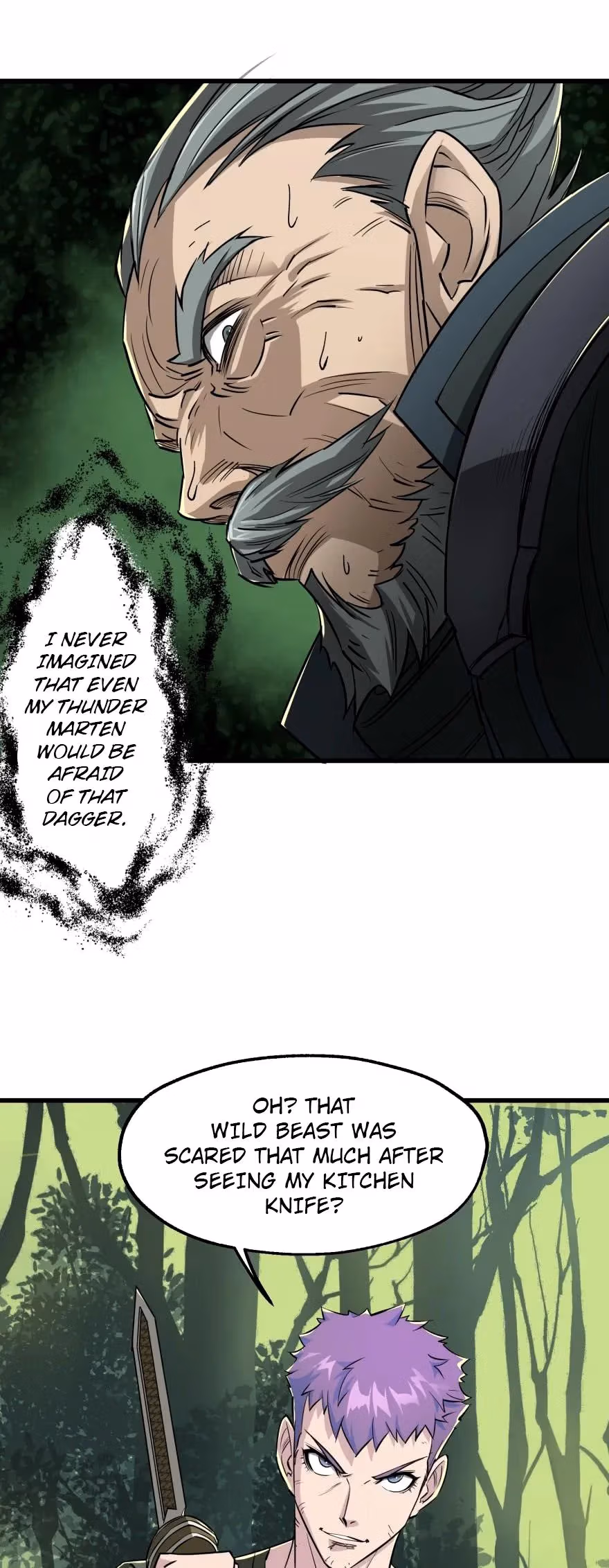 Read Dark Hunter chapter 7 image 21 on Lezhin