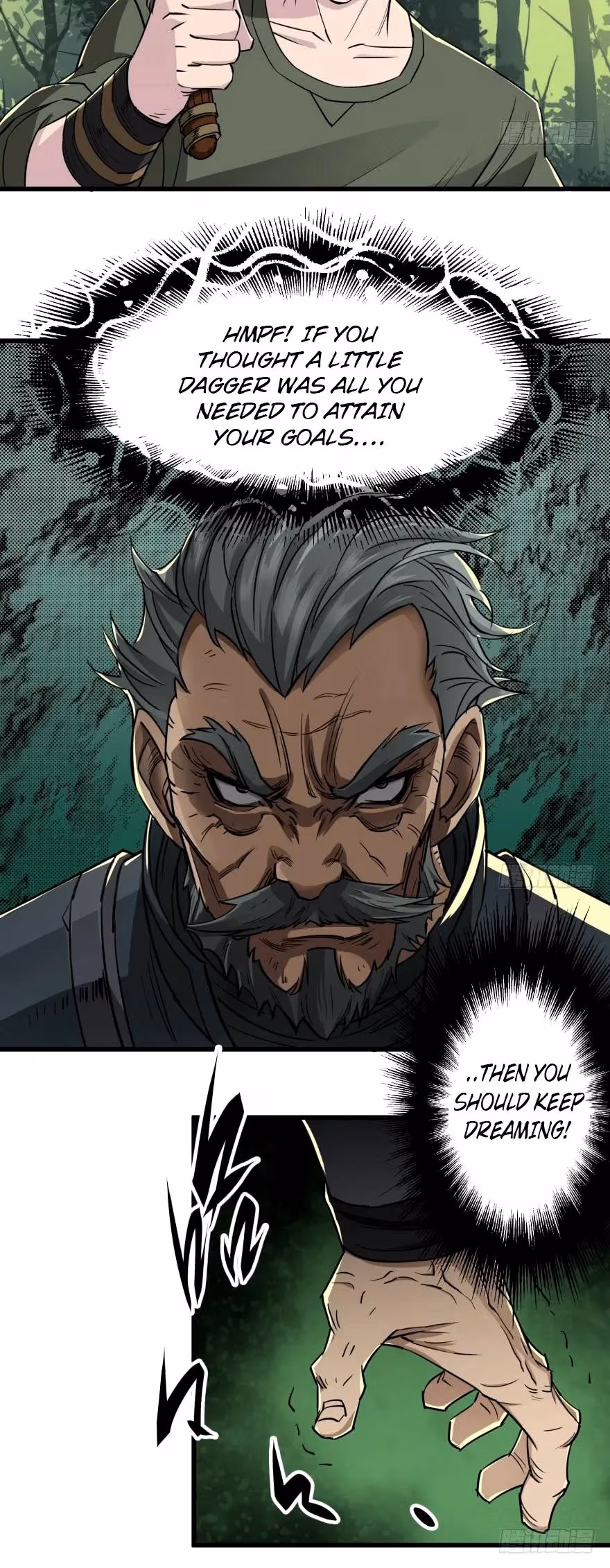 Read Dark Hunter chapter 7 image 22 on Lezhin