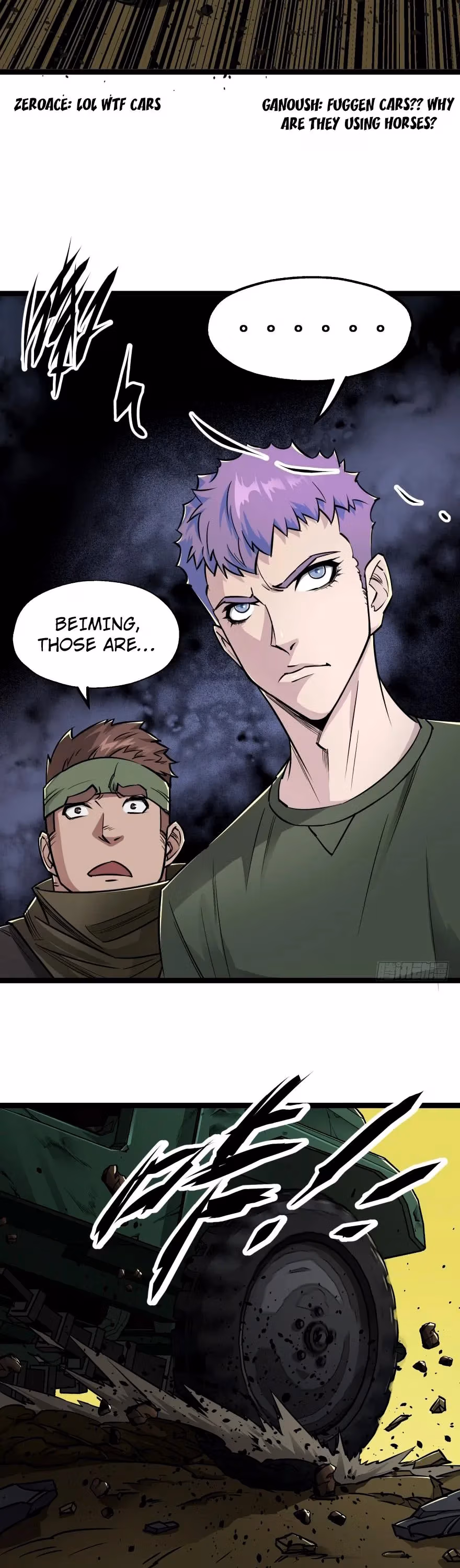 Read Dark Hunter chapter 7 image 3 on Lezhin