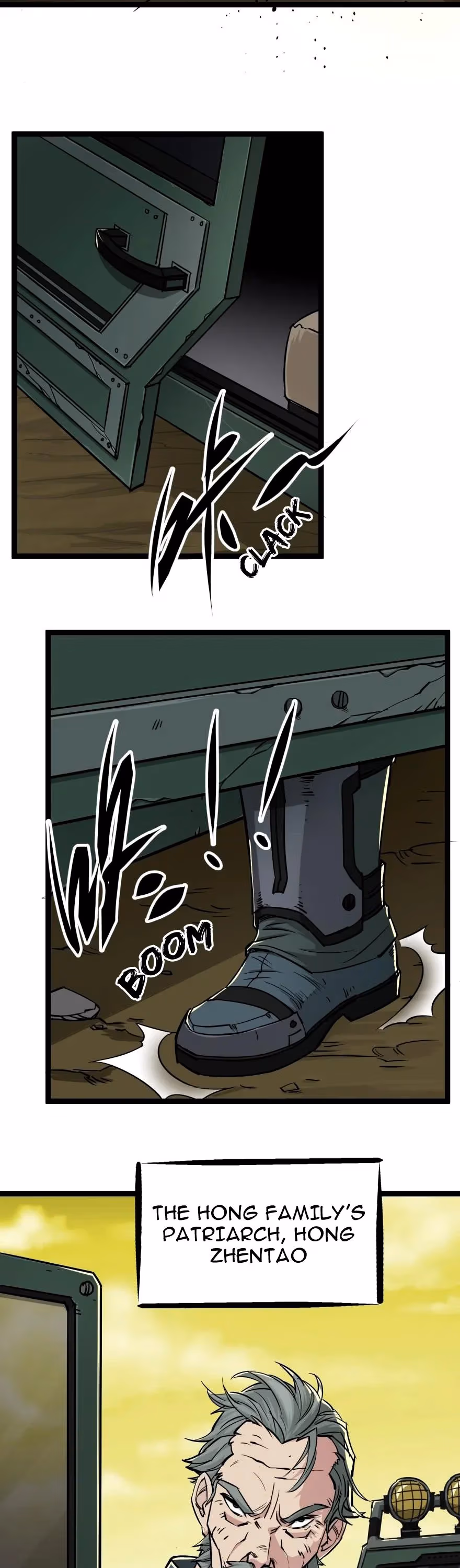 Read Dark Hunter chapter 7 image 4 on Lezhin