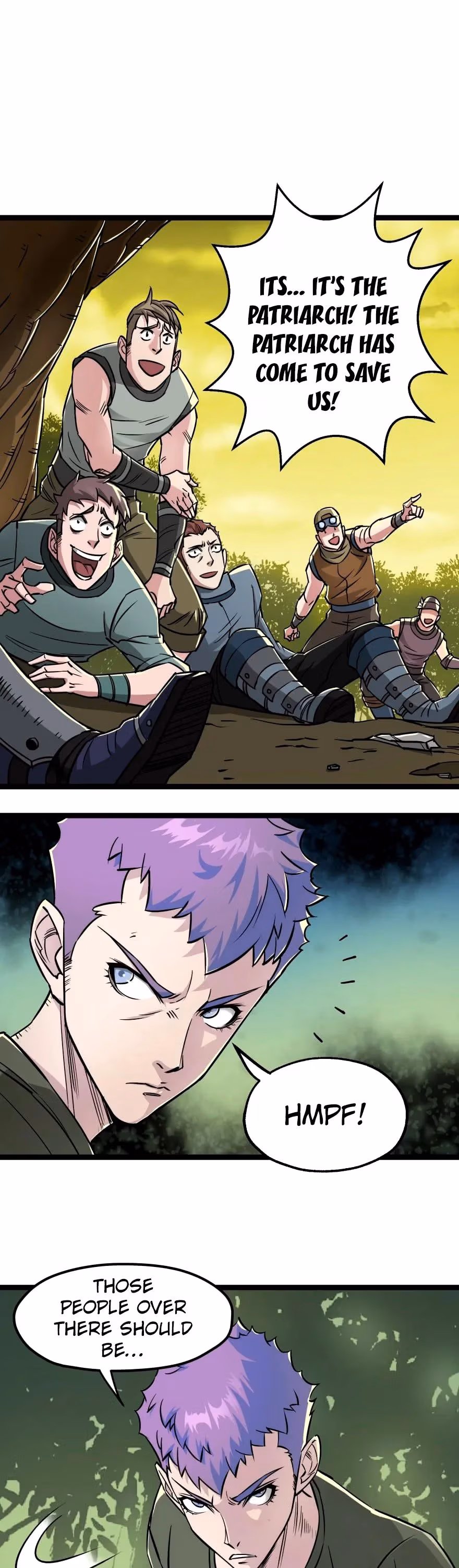 Read Dark Hunter chapter 7 image 7 on Lezhin