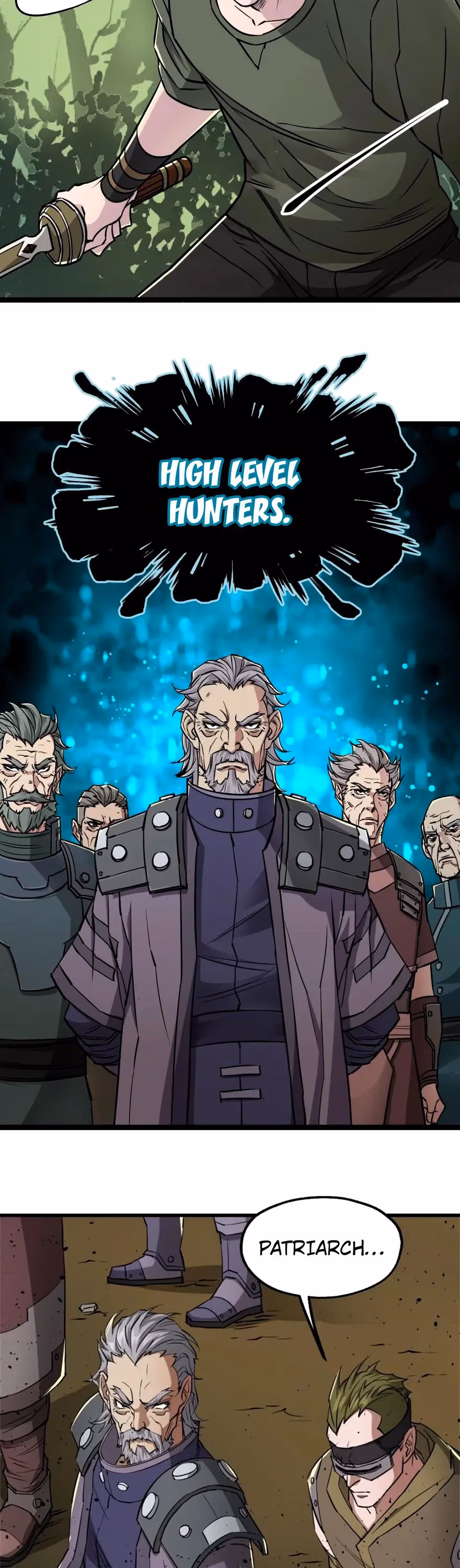 Read Dark Hunter chapter 7 image 8 on Lezhin