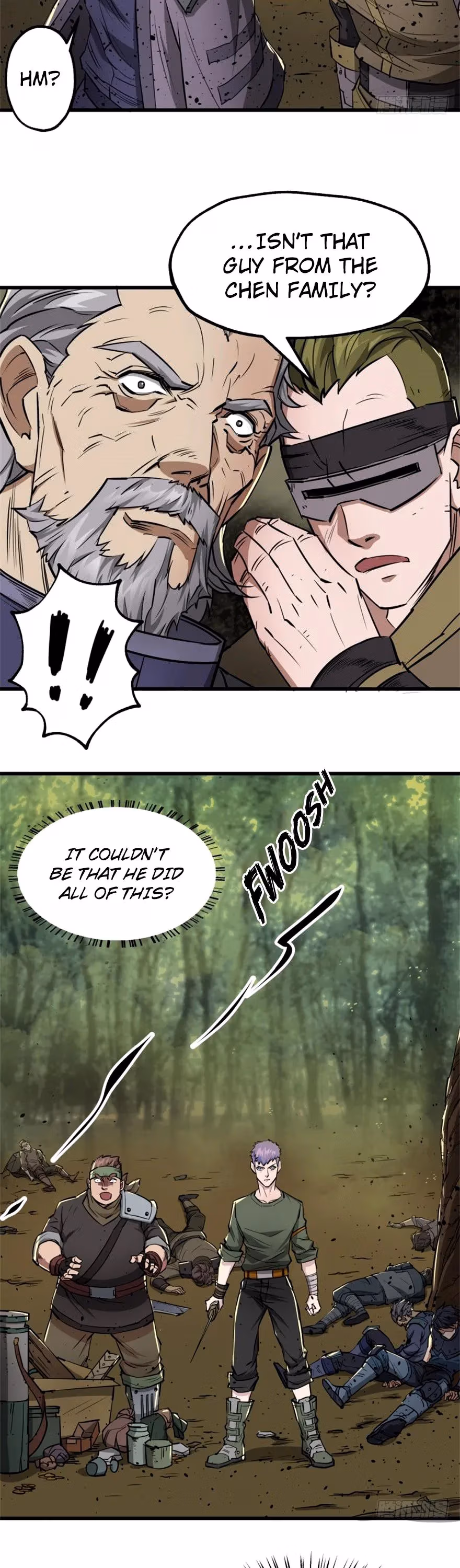 Read Dark Hunter chapter 7 image 9 on Lezhin
